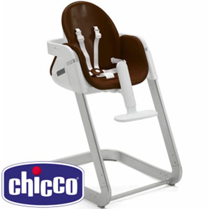 Chicco i Sit Highchair 6m 3yrs Brown baby toddler highchair high chair Home Bargains