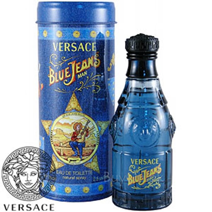 Versus Versace Blue Jeans for Men 75ml, aftershave, after shave | Home ...
