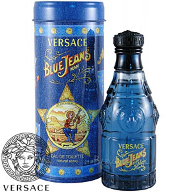 Blue deals jeans aftershave