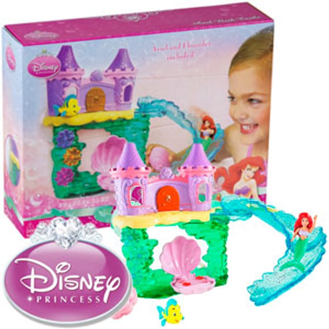 Ariel mermaid store bath toy