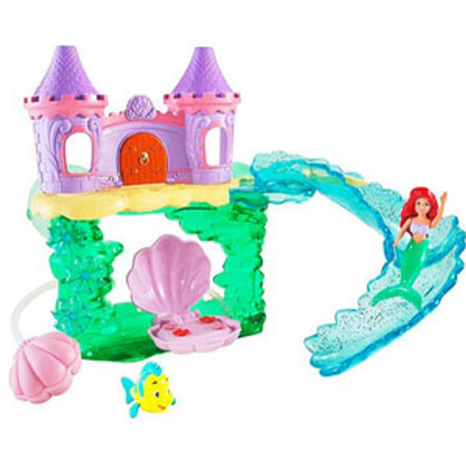 Disney mermaid store bath toy