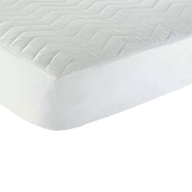 Silentnight Quilted Mattress Protector Home Bargains