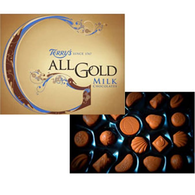 Terry's All Gold Milk Chocolates (Case of 5)