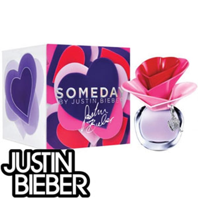 Somebody justin bieber cheap perfume