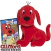 Clifford The Big Red Dog: Plush Toy with DVD