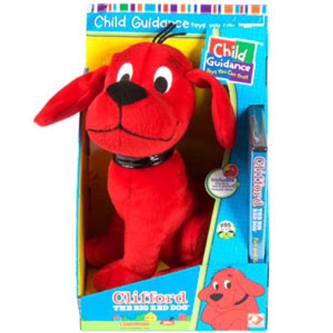 Clifford the big red hotsell dog toys r us