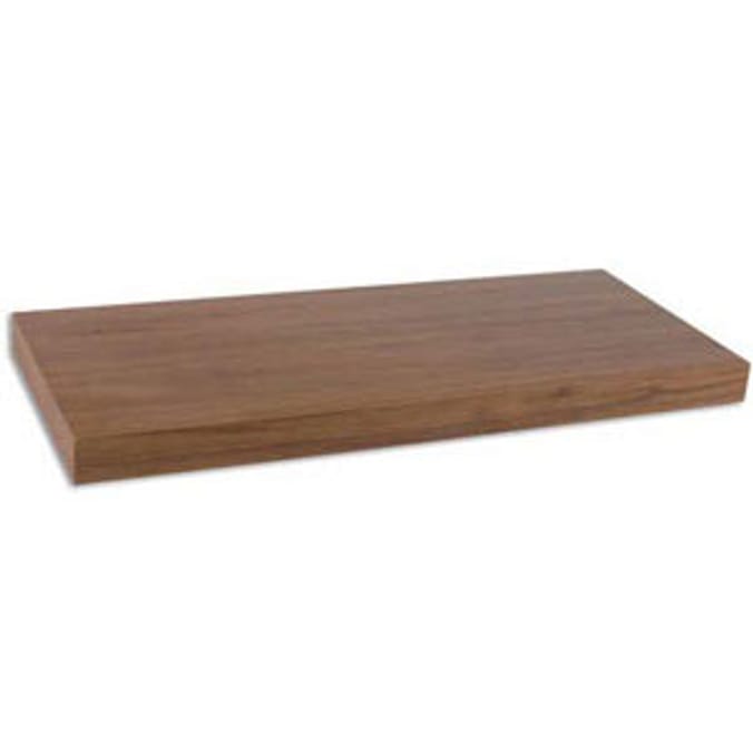 Wood Effect Floating Wall Shelf Home Bargains