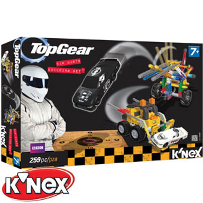 K'Nex Top Gear Car Darts Building Set stig build, knex, k'nex