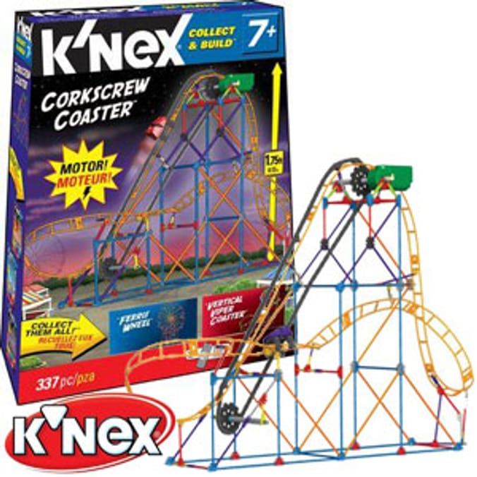 K'Nex Amusement Park: Corkscrew Coaster