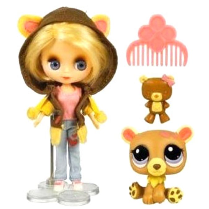 Blythe Loves Littlest Pet Shop Cutest Cubs