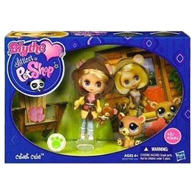 Blythe Loves Littlest Pet Shop Cutest Cubs