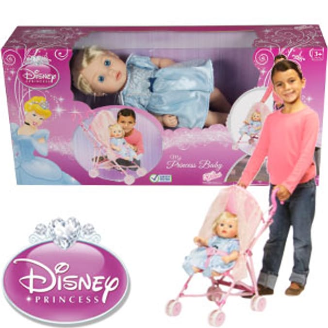 Disney princess best sale pram