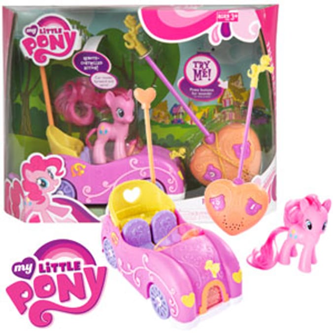 My little pony hot sale remote control car