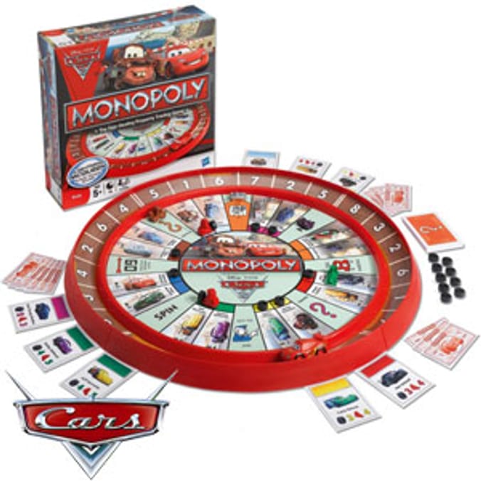 Disney Cars 2: Monopoly 