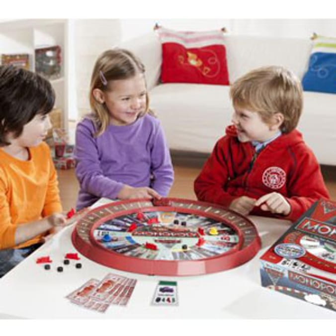 Disney Cars 2: Monopoly 