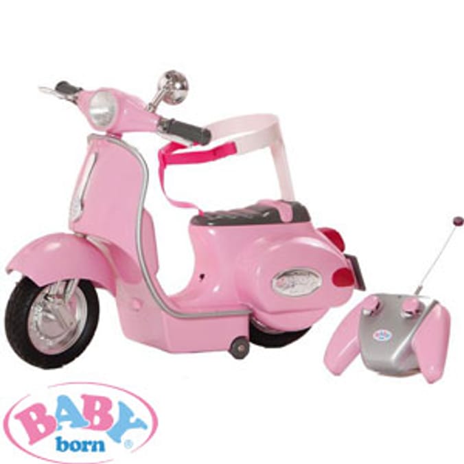 Baby born sale doll scooter