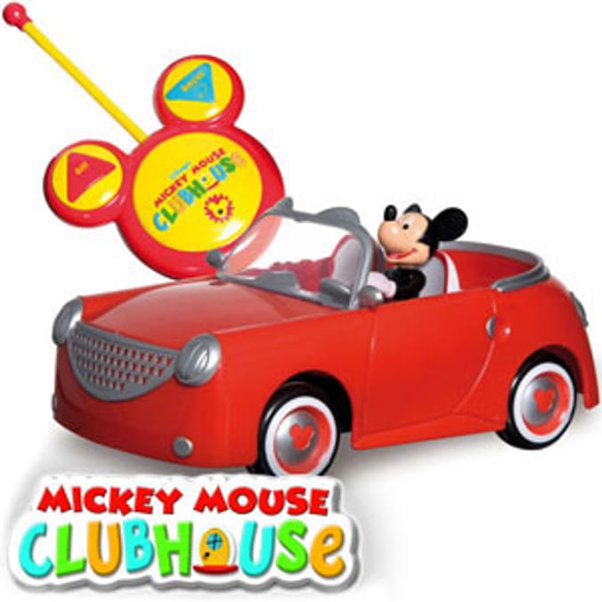 Mickey mouse clubhouse 2024 remote control car