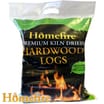 Homefire Premium Hardwood Kiln Dried Logs Sack