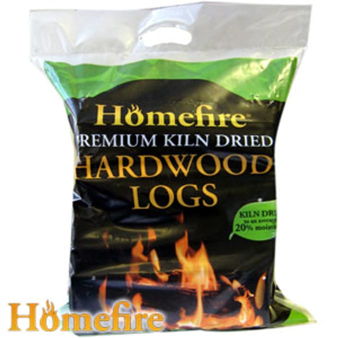 Homefire Premium Hardwood Kiln Dried Logs Sack