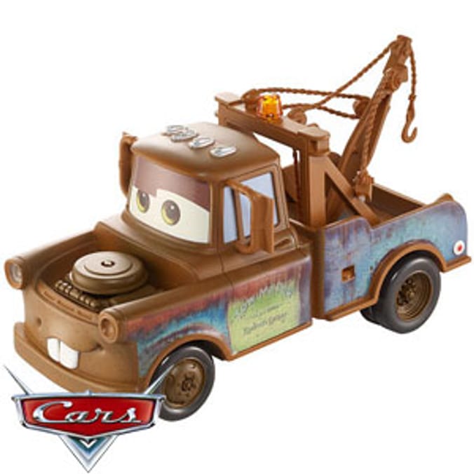 Disney Cars 2: Lights & Sounds Mater | Home Bargains