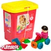 Playskool Clipo Bricks: 50 Piece Figure Bucket