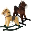 Galloping and Neighing Rocking Horse