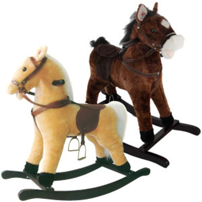 Neighing cheap rocking horse