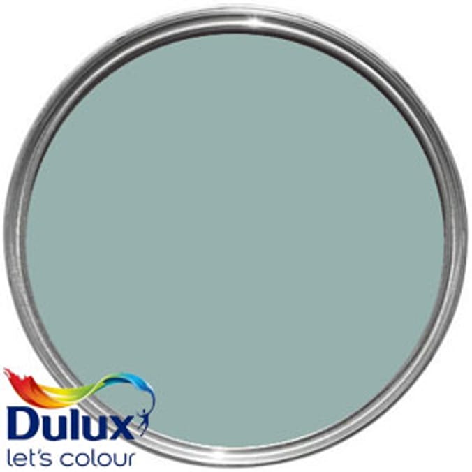 Dulux PaintPod Emulsion Matt: Blue Reflections 5L