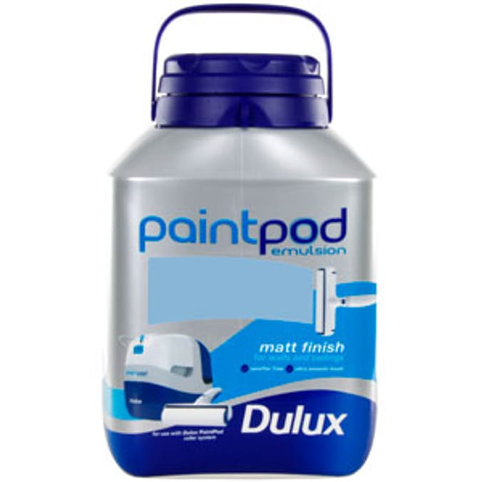 Dulux PaintPod Emulsion Matt: Blue Babe 5L