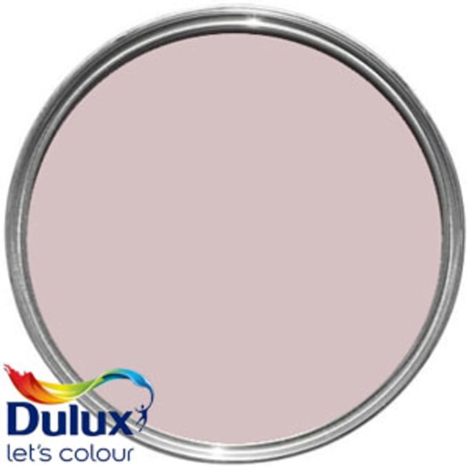 Dulux PaintPod Emulsion Matt Dusted Fondant 5L Home Bargains