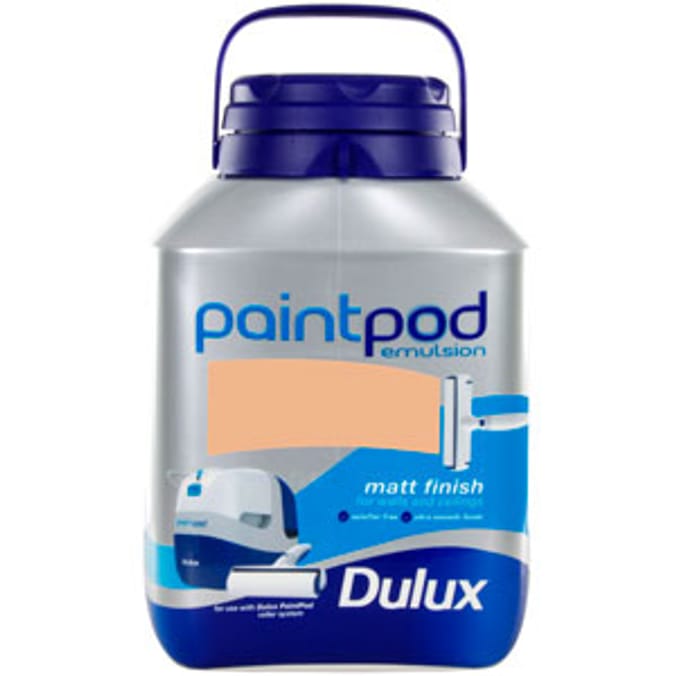Dulux PaintPod Emulsion Matt Sunbaked Terracotta 5L Home Bargains