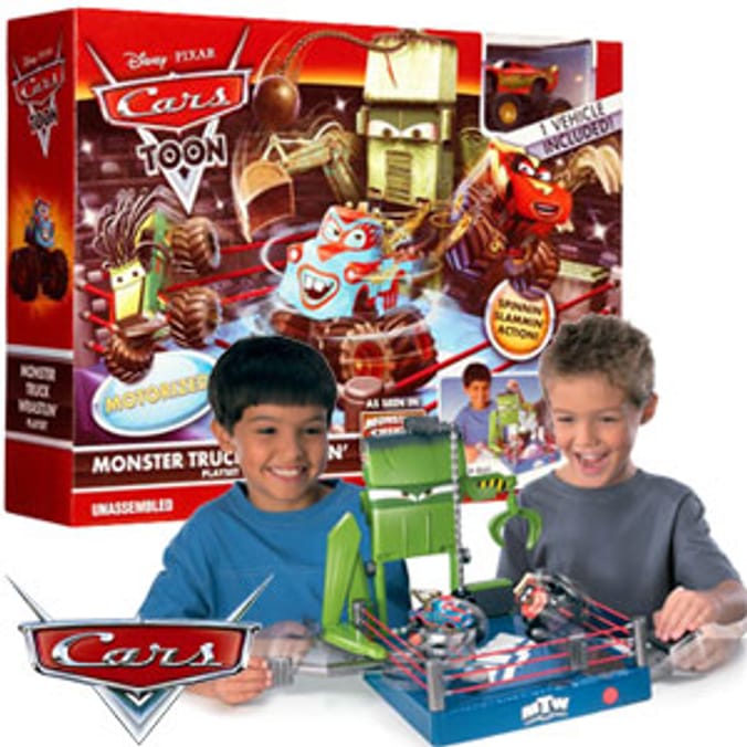 Disney cars monster truck sales set