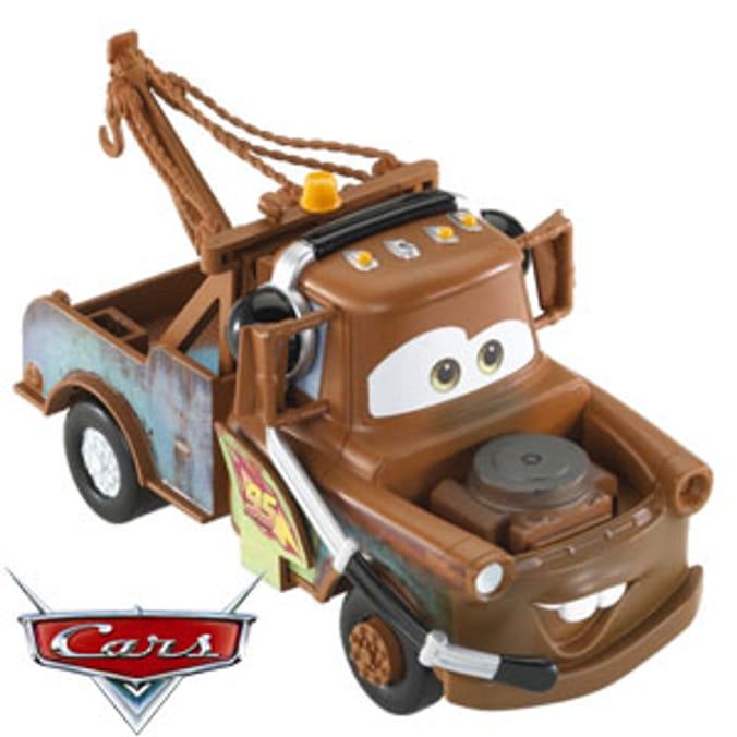 Disney Cars 2: Gear Up and Go Mater Spy Vehicle