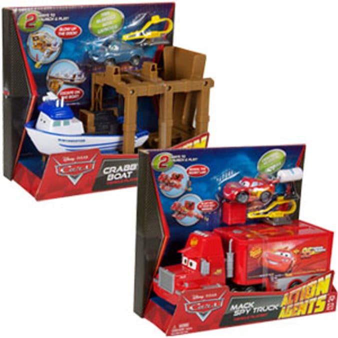 Disney Cars Action Agents