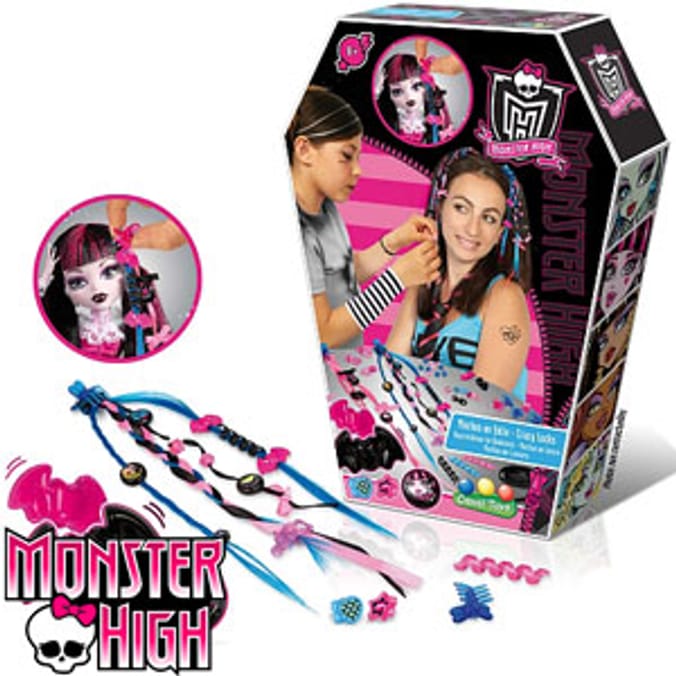 Monster High Crazy Locks