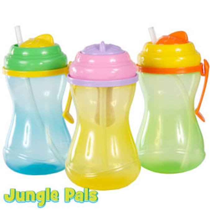 Jungle Pals Trusip Spin & Sip Cup