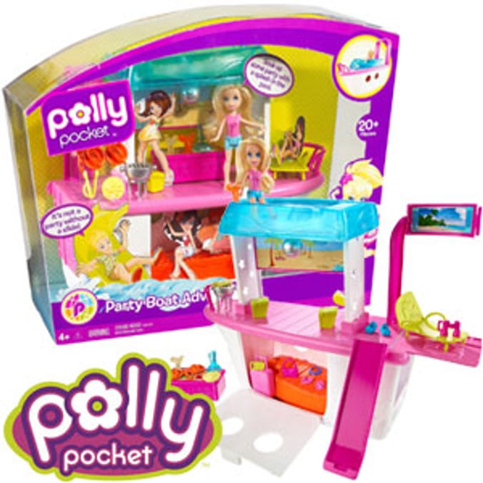 Polly pocket cheap party boat