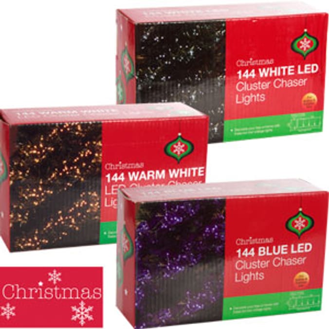 Christmas lights home bargains sales