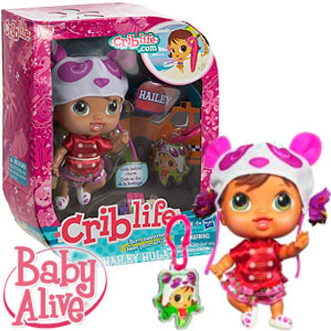 Baby alive crib outlet life