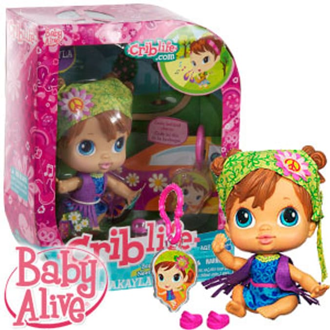 Baby alive hotsell crib life dolls