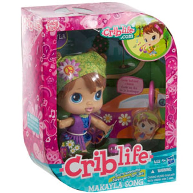 Crib cheap life dolls