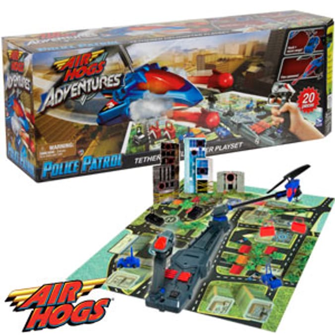 Air Hogs Adventures Police Patrol