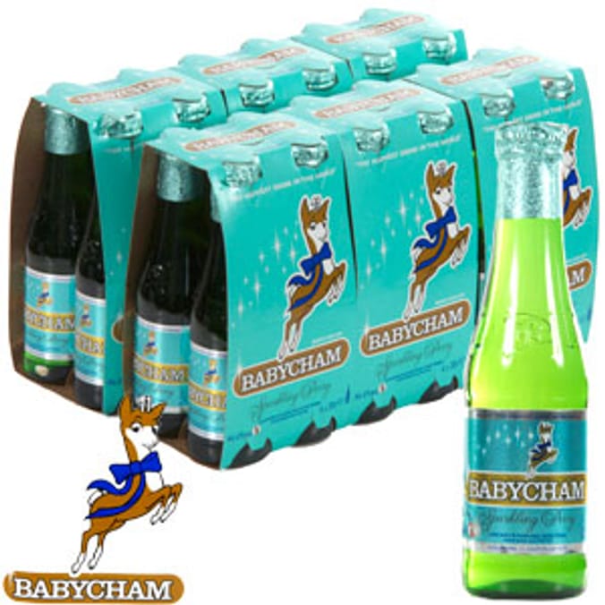 Babycham (Case of 24 x 20cl) Home Bargains