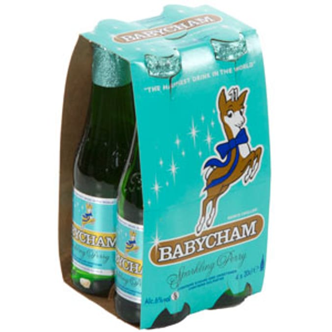 Babycham (Case of 24 x 20cl) Home Bargains