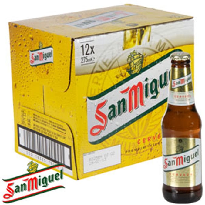 San Miguel (12 x 275ml Bottles)