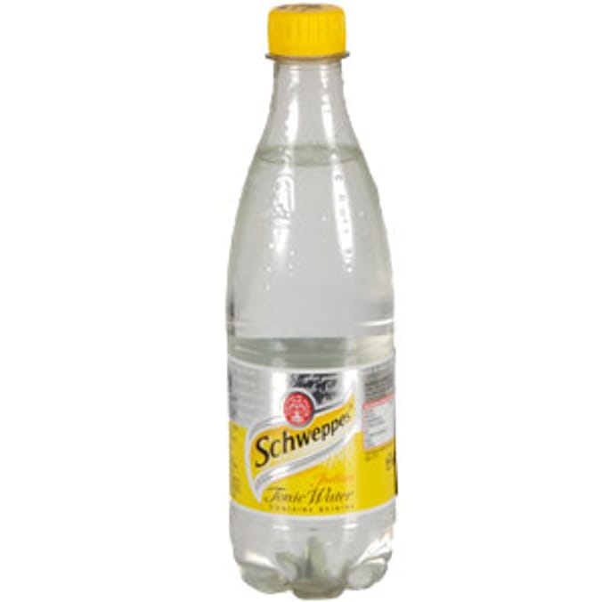 Schweppes 500ml Tonic Water (Case of 12 Bottles)