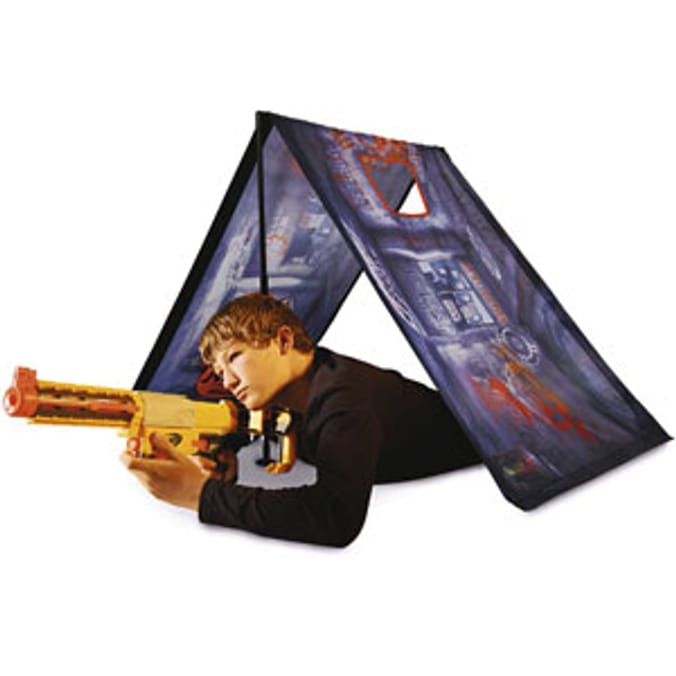 Nerf Double Blockade Shelter