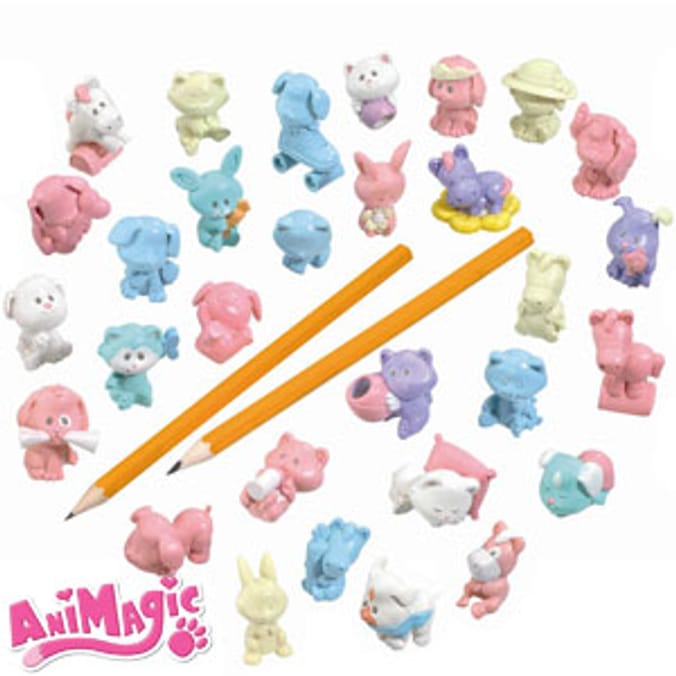 Animagic Cuties Pencil Toppers Home Bargains