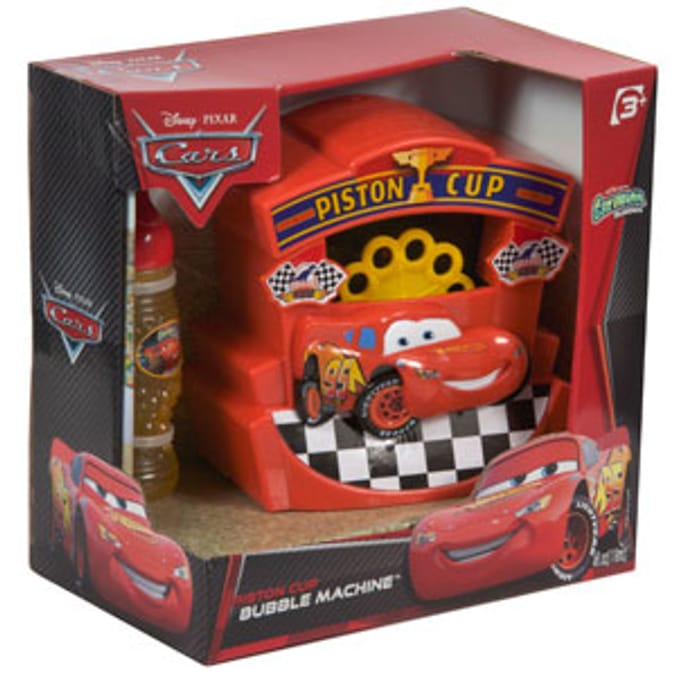 Disney Cars Bubble Machine Home Bargains