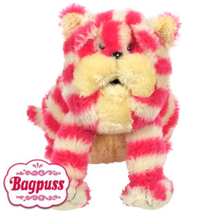 Bagpuss Hot Water Bottle Cover Home Bargains